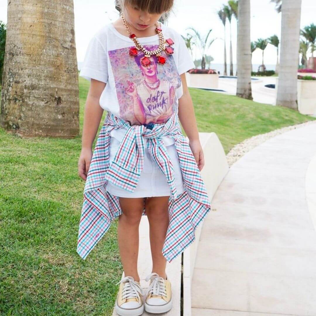 Look Infantil: 43 Ideias de looks infantis para inspirar (2024) - La Luna